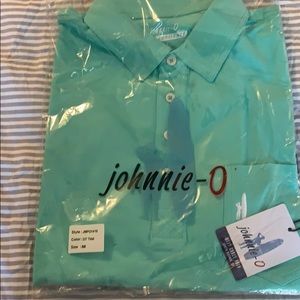 Johnnie-O prep performance polo. M